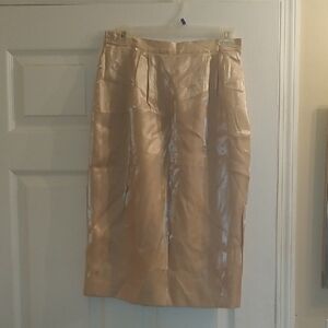 Elegant Tan Women's Skirt